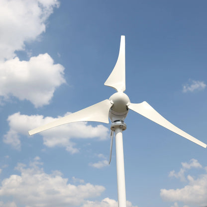 600W 800W 1000W 3 5 6 Blades New Energy Windmill 12V 24V Small Wind Turbine Generator Free MPPT Controller For Home Street by 54Grid - Renewable Energy Store