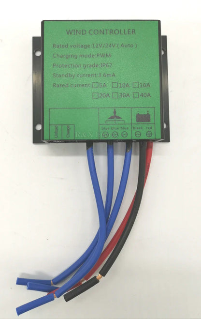 Battery Charge Controller For Wind Turbine DC12V 24V 48V Off Grid - 54Grid - Renewable Energy Store
