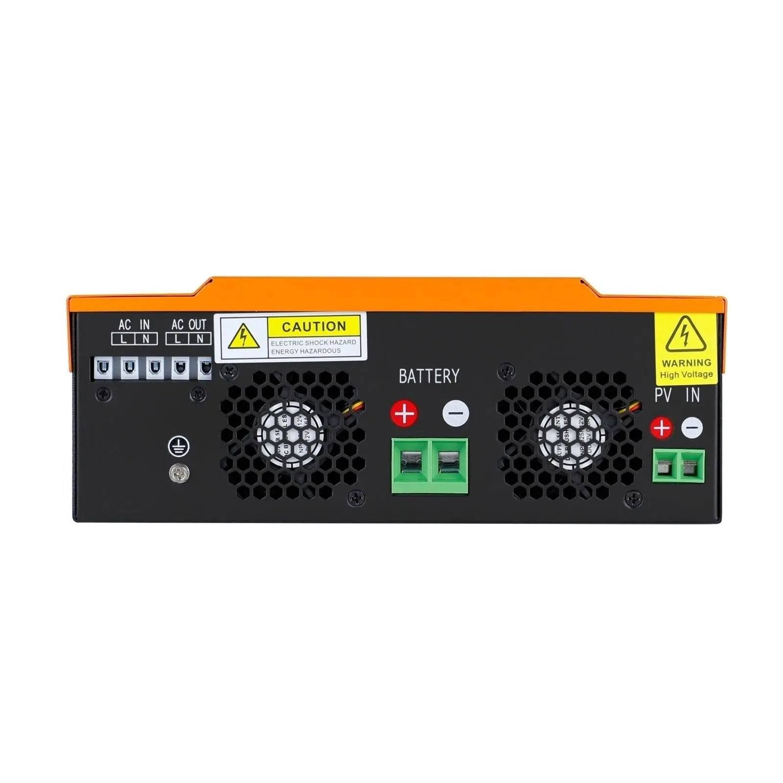 Hybrid Inverter POWMR MPPT 80A Solar Charger 24V 2400W 230V Output Max PV 450VDC Support WIFI - 54Grid - Renewable Energy Store