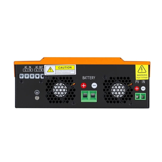 Hybrid Inverter POWMR MPPT 80A Solar Charger 24V 2400W 230V Output Max PV 450VDC Support WIFI - 54Grid - Renewable Energy Store