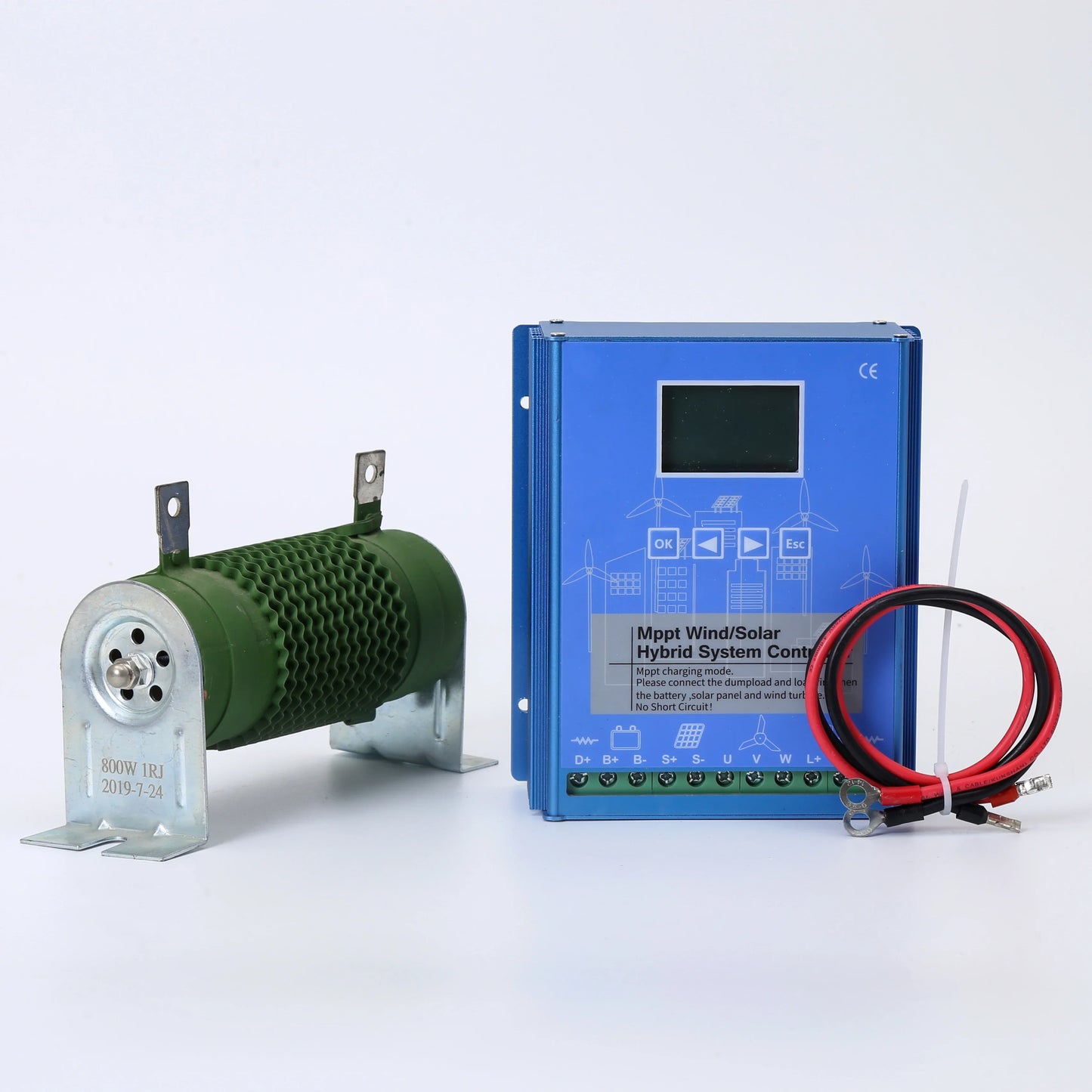 FLYT Solar Wind Hybrid System Charge Controller 600W 800W 1000W 12V/24V Auto High Efficiency Regulator For Home Use by 54Grid - Renewable Energy Store