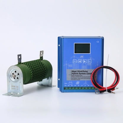 FLYT Solar Wind Hybrid System Charge Controller 600W 800W 1000W 12V/24V Auto High Efficiency Regulator For Home Use by 54Grid - Renewable Energy Store