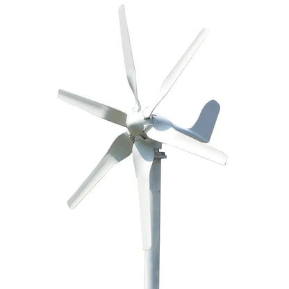 800W Wind Turbines for Home Use 12V 24V 48V Small Wind Turbine 0.8kw Generators Household 6 Blades by 54Grid - Renewable Energy Store
