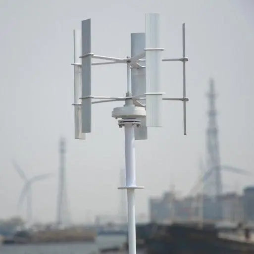 Wind Turbine 20W Low RPM DC Vertical 12V 24V Optional For Home Use - 54Grid - Renewable Energy Store