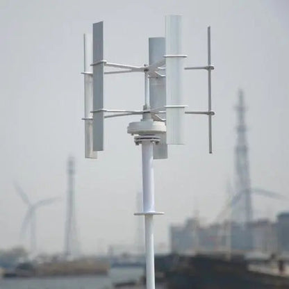 Wind Turbine 20W Low RPM DC Vertical 12V 24V Optional For Home Use - 54Grid - Renewable Energy Store