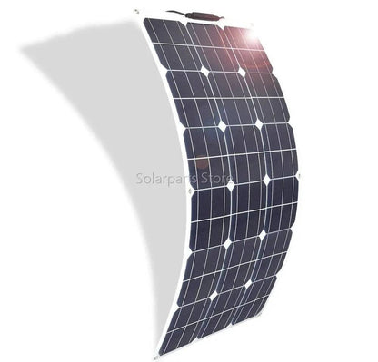Solar Panel 100/200/300/400 W Flexible PWM Controller 12V/24V Battery Charger - 54Grid - Renewable Energy Store