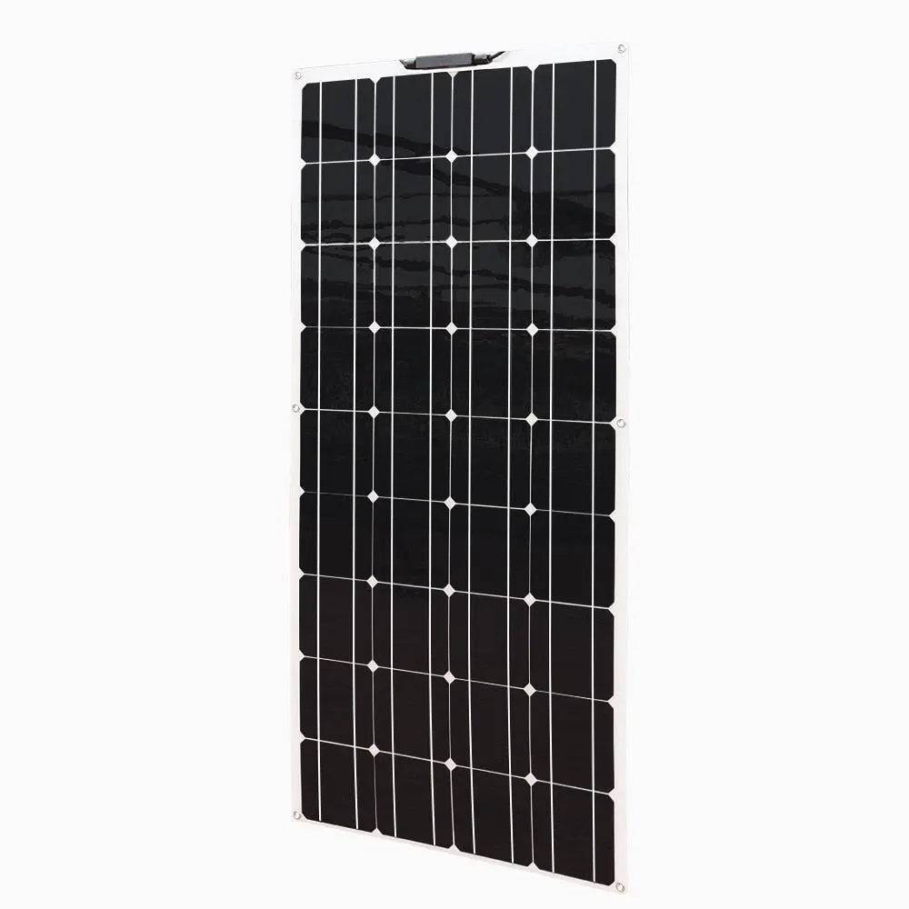 Solar Panel kit flexible Module 120/240/360/480/600/720 W photovoltaic 12V 18V 24V  Motorhome  Charger - 54Grid - Renewable Energy Store