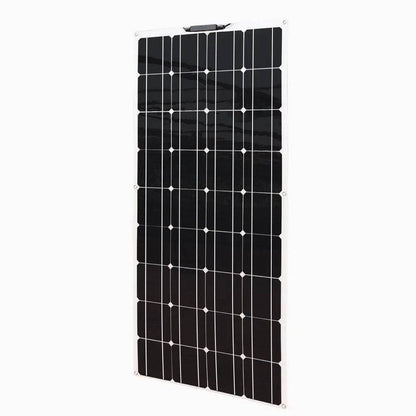 Solar Panel kit flexible Module 120/240/360/480/600/720 W photovoltaic 12V 18V 24V  Motorhome  Charger - 54Grid - Renewable Energy Store