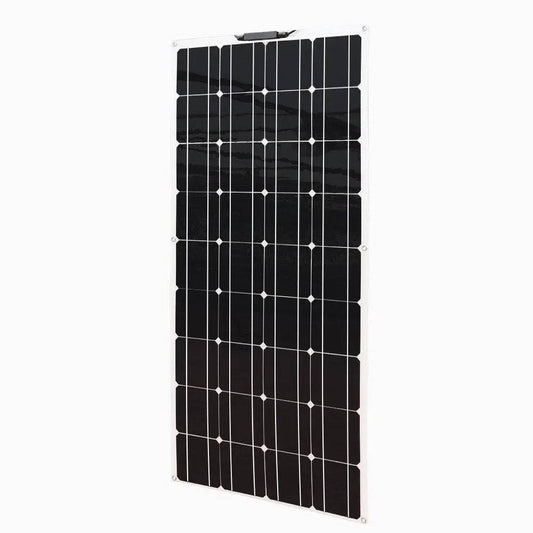 Solar Panel kit flexible Module 120/240/360/480/600/720 W photovoltaic 12V 18V 24V  Motorhome  Charger - 54Grid - Renewable Energy Store
