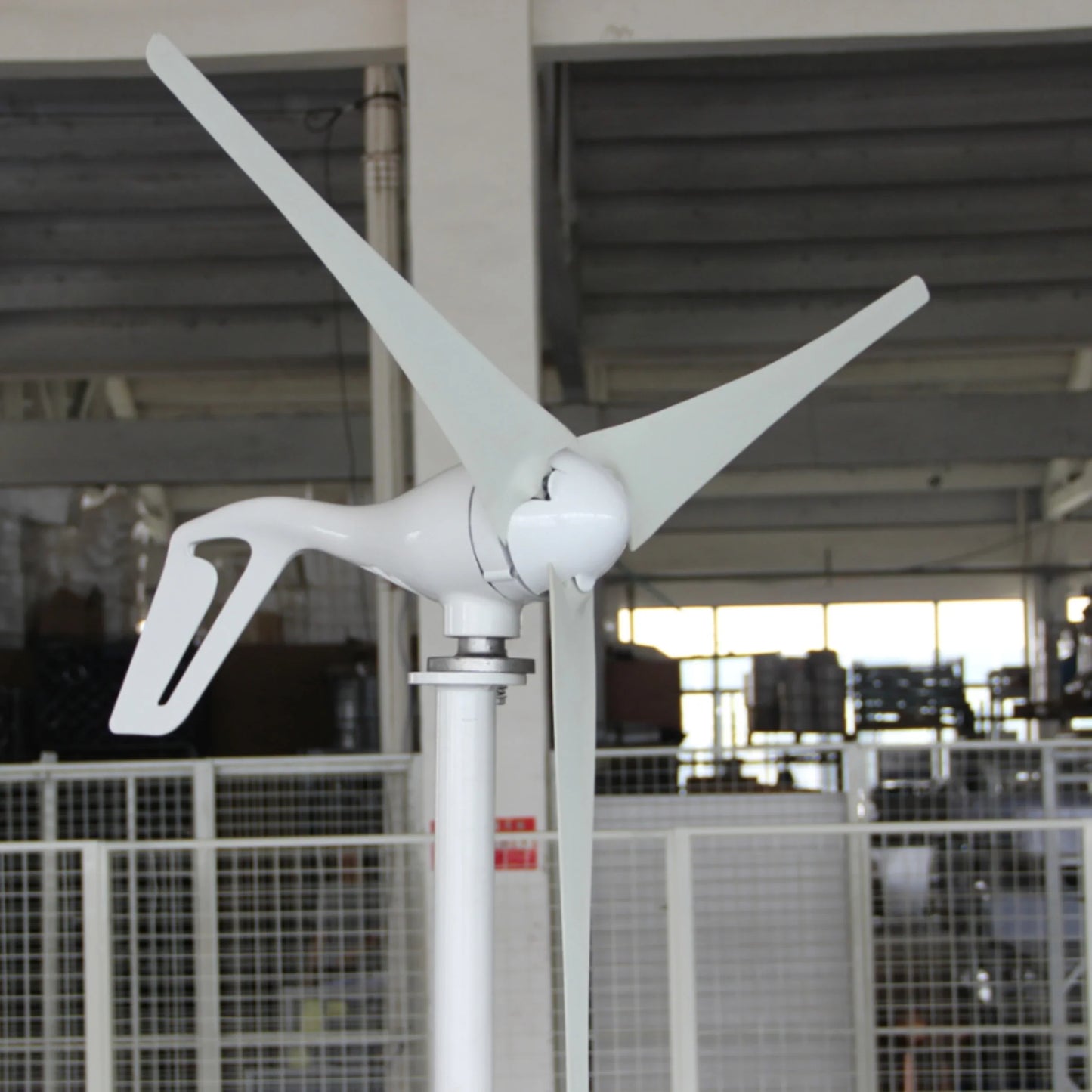 Wind Turbine Generator 5000W 12V 24V 48V 220V DC 5 Blades With MPPT Controller System Portable Windmills Renewable Energy by 54Grid - Renewable Energy Store
