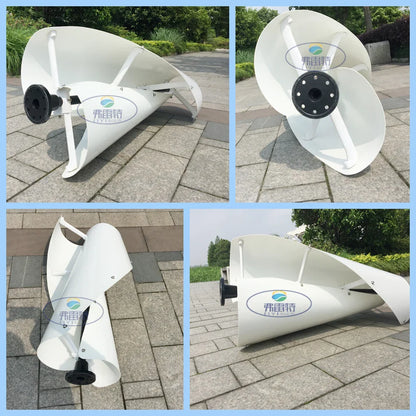 Big SALE 1KW/2KW 24V 48V 96V 3 Colors Hot Vertical Wind Turbine Permanent Magnet Generator Three Phase Vertical Axis Windmill by 54Grid - Renewable Energy Store