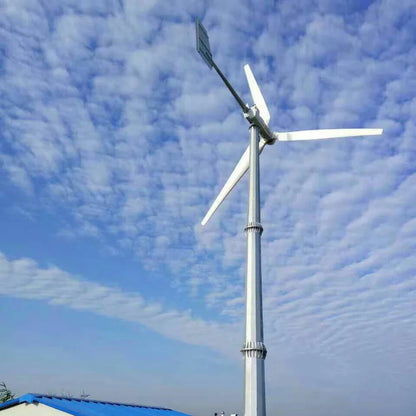 Wind Turbine 20KW Horizontal  Power Generator 220V/380V  Wind Mill Yawing Home Use, Grid Tie / Off-Grid Use - 54Grid - Renewable Energy Store