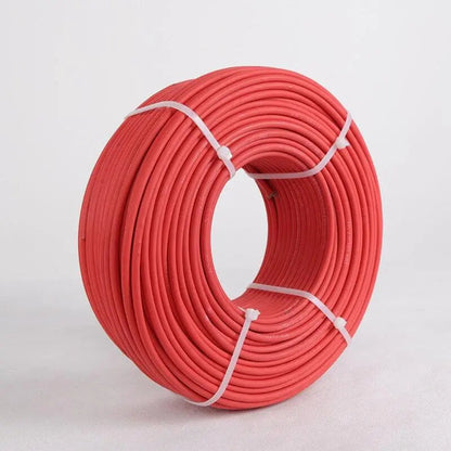 Solar Cable 200meters/roll 1x6mm2 Solar Wire XLPE Jacket Copper Core Solar Cable - 54Grid - Renewable Energy Store