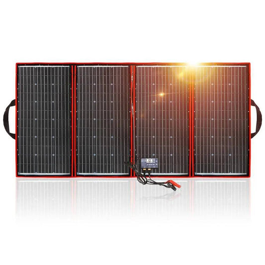 Solar Panel Flexible 300 W Monocrystalline 12V/18V High Efficience Foldable Portable Powerbank for Camping Boat/Car - 54Grid - Renewable Energy Store