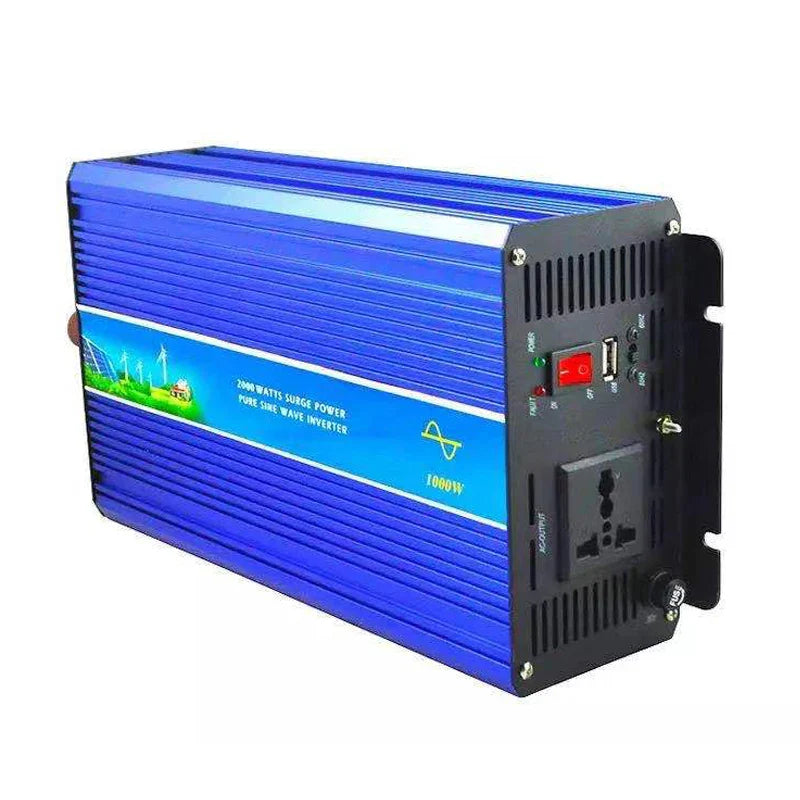 FLTXNY 3000W Single Phase Pure Sine Wave Off Grid Inverter For Solar System Wind System 12V~110V DC,100~240VAC Output by 54Grid - Renewable Energy Store