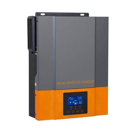 Hybrid Inverter POWMR MPPT 80A Solar Charger 24V 2400W 230V Output Max PV 450VDC Support WIFI - 54Grid - Renewable Energy Store