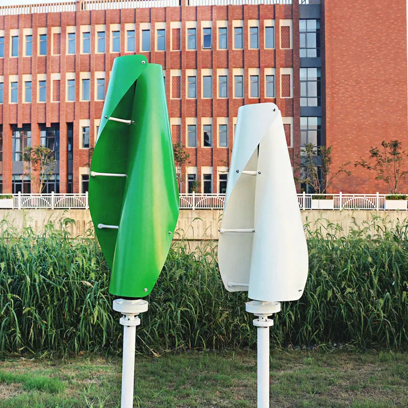 5000W Vertical Wind Turbine – High-Efficiency Low RPM Generator (96V / 120V / 220V) with Controller by 54Grid - Renewable Energy Store