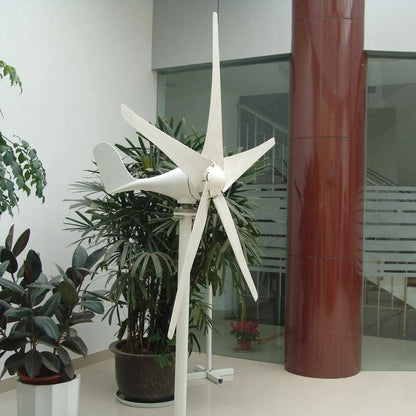 Wind Turbine Generator 300/400W small wind 12/14V waterproof controller - 54Grid - Renewable Energy Store