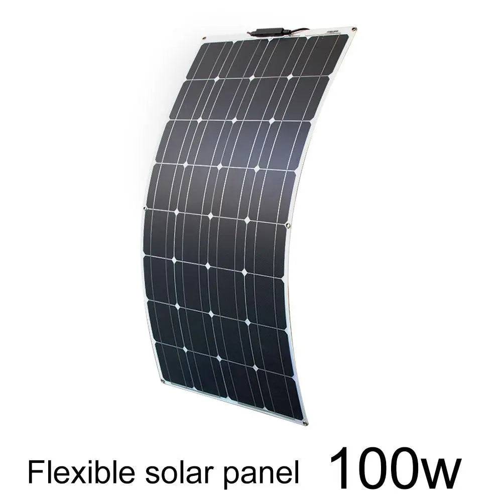 Solar Panel Kit Complete 400/300/200/100 Watts Flexible Solar 12V - 54Grid - Renewable Energy Store