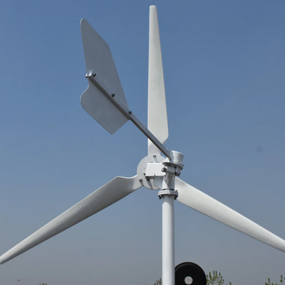 FLTXNY Wind Turbine Generator 5000W 3000W Alternative High Efficiency Level Free Energy Windmill With Grid-Conected by 54Grid - Renewable Energy Store