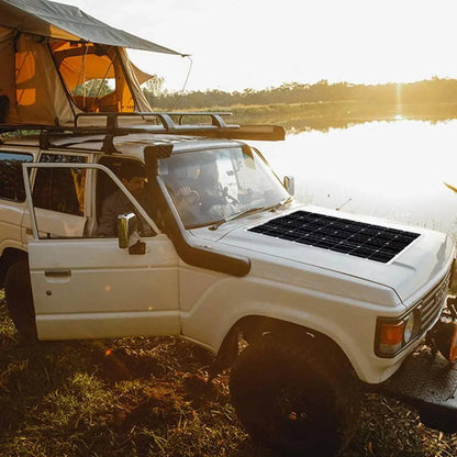 Solar Panel Solar Energy Systems Portable 500/300/200 W Power Flexible  12/24 V Complete Charger Kit  Home - 54Grid - Renewable Energy Store