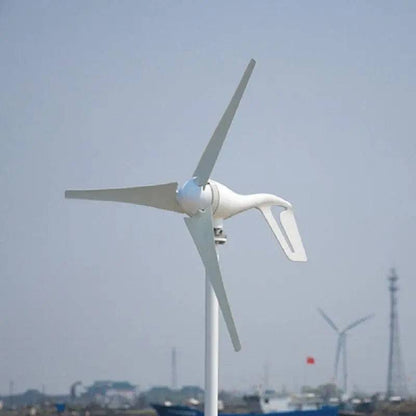 Wind Turbine Generator 800W Rated HAWT 12V/24V Blades 3/5/6  Windmill - 54Grid - Renewable Energy Store