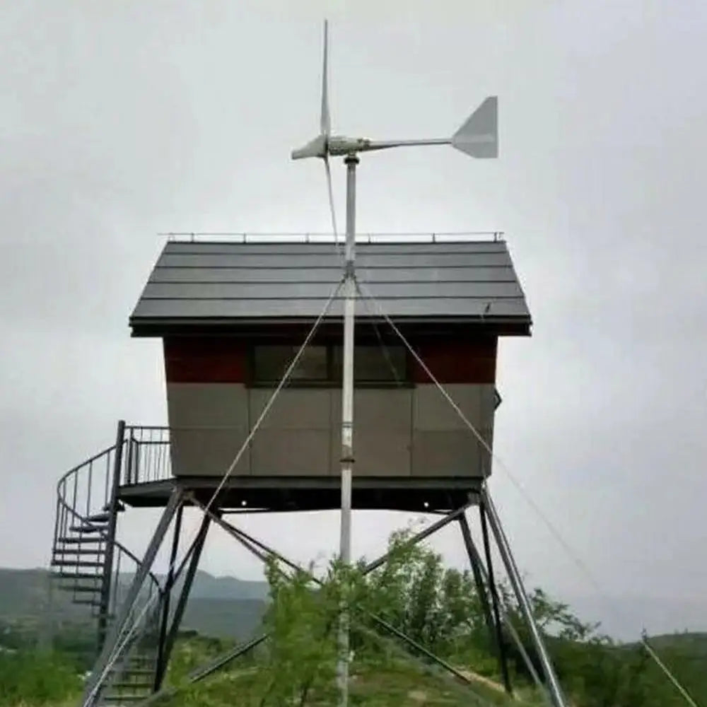 Home Wind HydroTurbin Free Energy Electric Generator 48V 96V 120V 220V 380V Three Phase AC Output Windmill For Home Use by 54Grid - Renewable Energy Store