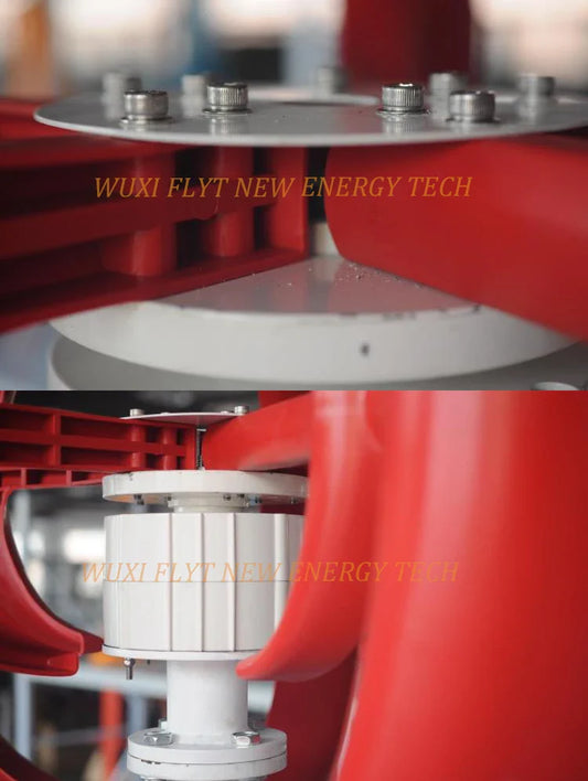 Wind Power Turbine 1000W/1500W Vertical Windmill Generator 12V/24V/48V With MPPT charge Regulator Quite And Efficient by 54Grid - Renewable Energy Store