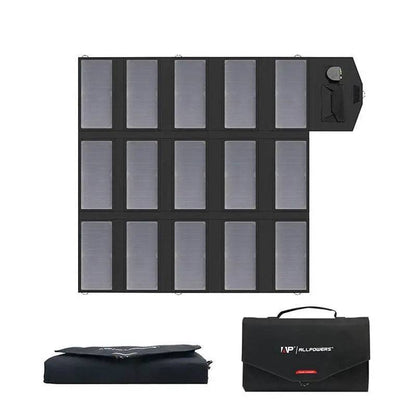 Solar Panel Portable Foldable 100W  Solar Battery Charger 18/12V - 54Grid - Renewable Energy Store