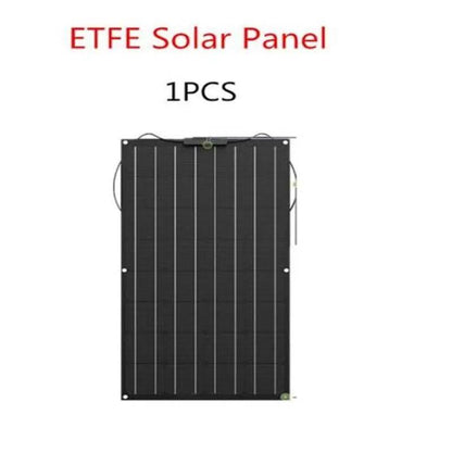 Solar Panel 200w 100w ETFE PET 100W Flexible Solar Panel For 12V Battery Charger Monocrystalline Cell - 54Grid - Renewable Energy Store