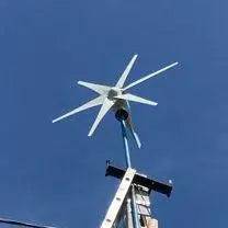 Wind Turbine 800W  Optional HAWT 12/24V - 54Grid - Renewable Energy Store