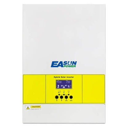 Solar Inverter 3600W  MPPT 100A  Solar Charger 220V Pure Sine Wave Off Grid Inverter PV 4000W 500VDC Input No Battery - 54Grid - Renewable Energy Store
