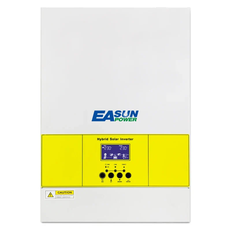 Wind turbine Solar Inverter 3600W  MPPT 100A  Solar Charger 220V Pure Sine Wave Off Grid Inverter PV 4000W 500VDC Input No Battery - 54Grid - Renewable Energy Store