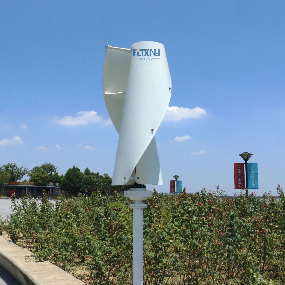 New Energy Windmill 5000W 96v 220v 120v Vertical Wind Turbine Generator High Efficiency Low RPM With Controller by 54Grid - Renewable Energy Store