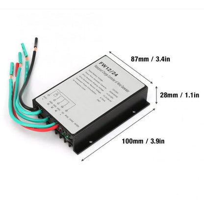 2000w rectifiers water proof Mini Wind Charge Controller DC 48v 96v 2kW Wind Turbine Generator Controller New Energy solar by 54Grid - Renewable Energy Store