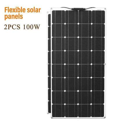 Solar Panel Monocrystalline Charger 500w 300w 200w Energy Systems 12v  Cell Diy  Module Camping Car - 54Grid - Renewable Energy Store