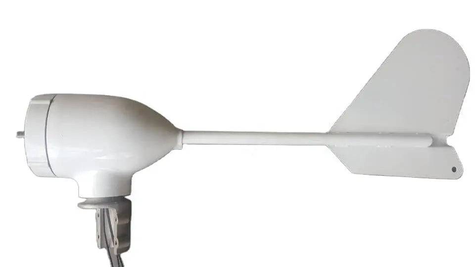 Wind Turbine Generator 500W Horizontal 12/24/48V With Waterproof Charger Controller - 54Grid - Renewable Energy Store