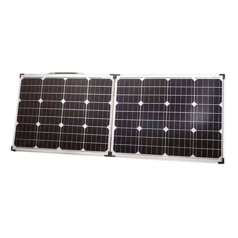Solar Panel 100W (2Pcs x 50W) USB Controller Solar Battery Cell/Module/System Charger - 54Grid - Renewable Energy Store
