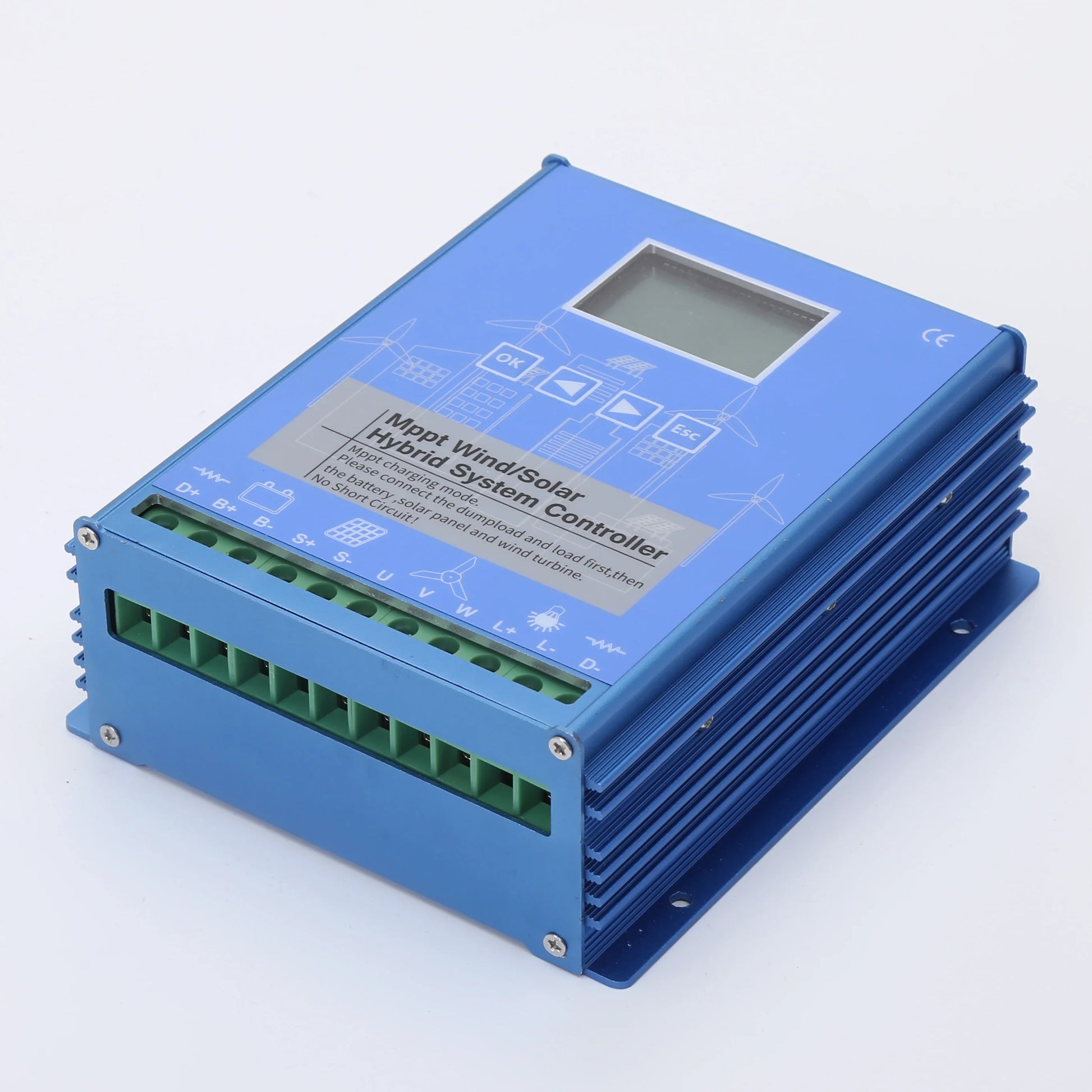 FLYT 5000W 8000W 24V 48V Wind Solar Hybrid Charge Controller With Dump Load For Wind Turbine For Home Use by 54Grid - Renewable Energy Store