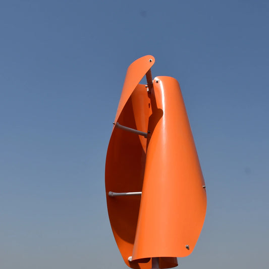 Nylon Blades For Vertical Wind Turbine Generators With All Color by 54Grid - Renewable Energy Store