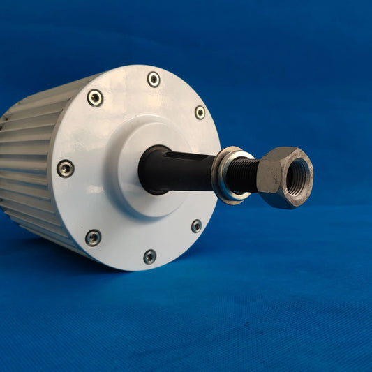 FLTXNY Factory price Low RPM 1KW-10KW Gearless Permanent Magnet Generator AC Alternators Use For Wind Turbine by 54Grid - Renewable Energy Store