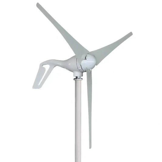 FLTXNY Wind Generator Portable 600W 800W 1000W Alternative Energy Windmills Alternateur 12V 24V 48V Wind Turbine For Home Use by 54Grid - Renewable Energy Store