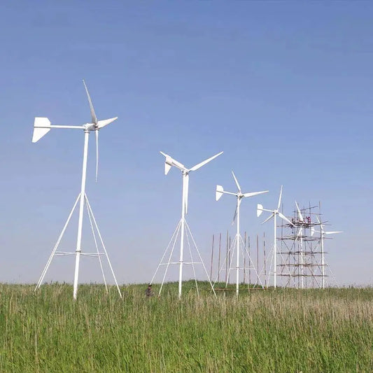 Home Wind HydroTurbin Free Energy Electric Generator 48V 96V 120V 220V 380V Three Phase AC Output Windmill For Home Use by 54Grid - Renewable Energy Store