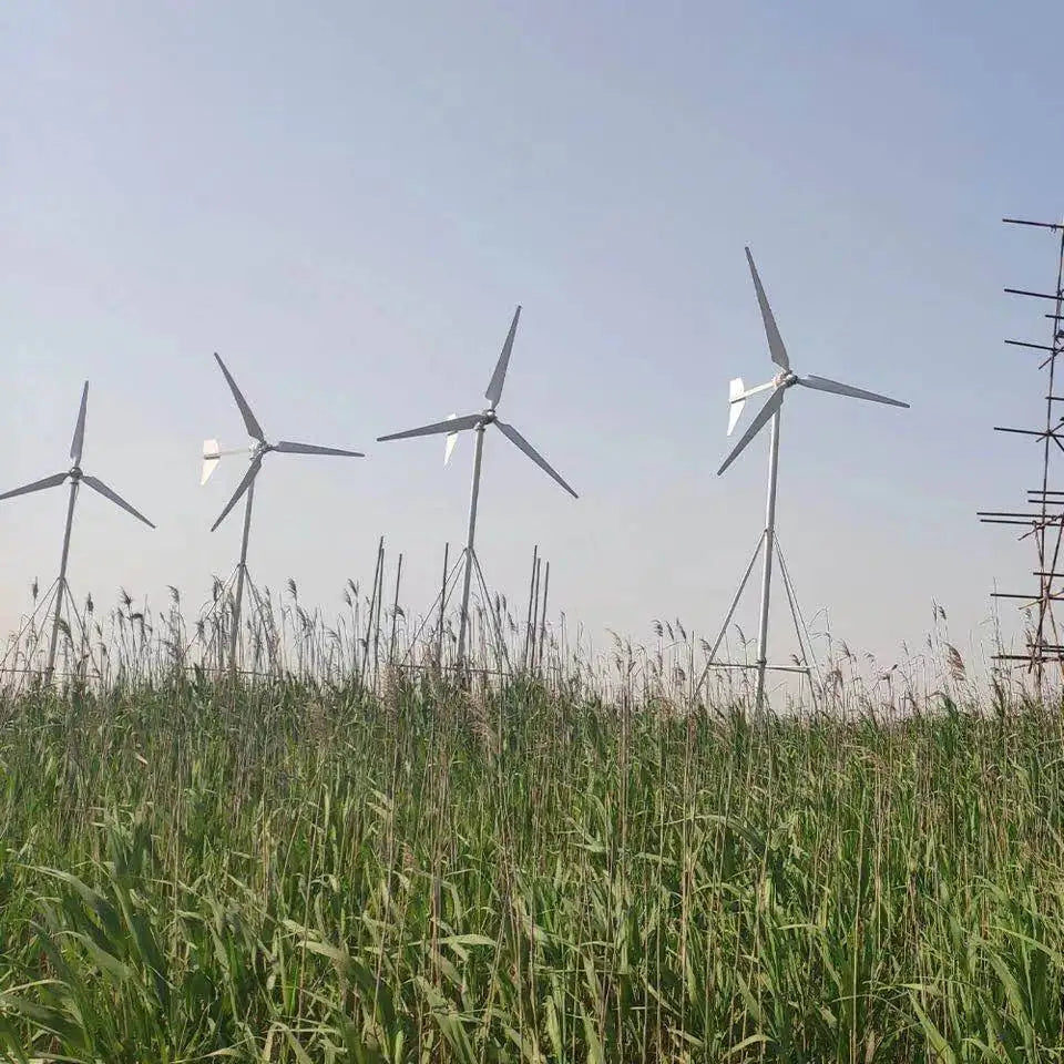 Free Energy Generator KIT Wind Turbine 5000W 10000W 15000W 48V 96V 120V 220V 380V Three Phase AC Output Windmill For Farm Use by 54Grid - Renewable Energy Store