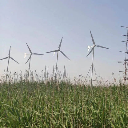 Free Energy Generator KIT Wind Turbine 5000W 10000W 15000W 48V 96V 120V 220V 380V Three Phase AC Output Windmill For Farm Use by 54Grid - Renewable Energy Store