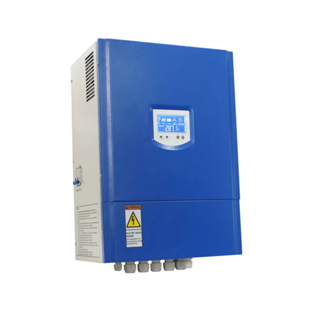 Wind Turbine Energy Windmill 20KW Horizontal Generator Low RPM 220V 380V 600V Farm Home Boat Use - 54Grid - Renewable Energy Store