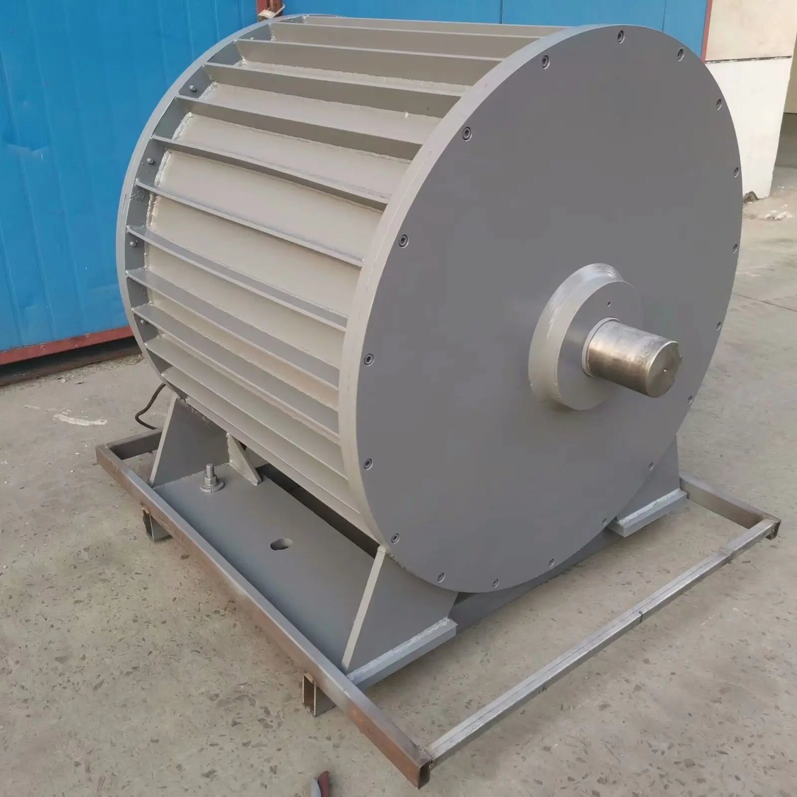 High-Efficiency 100KW Gearless Permanent Magnet Generator by 54Grid - Renewable Energy Store