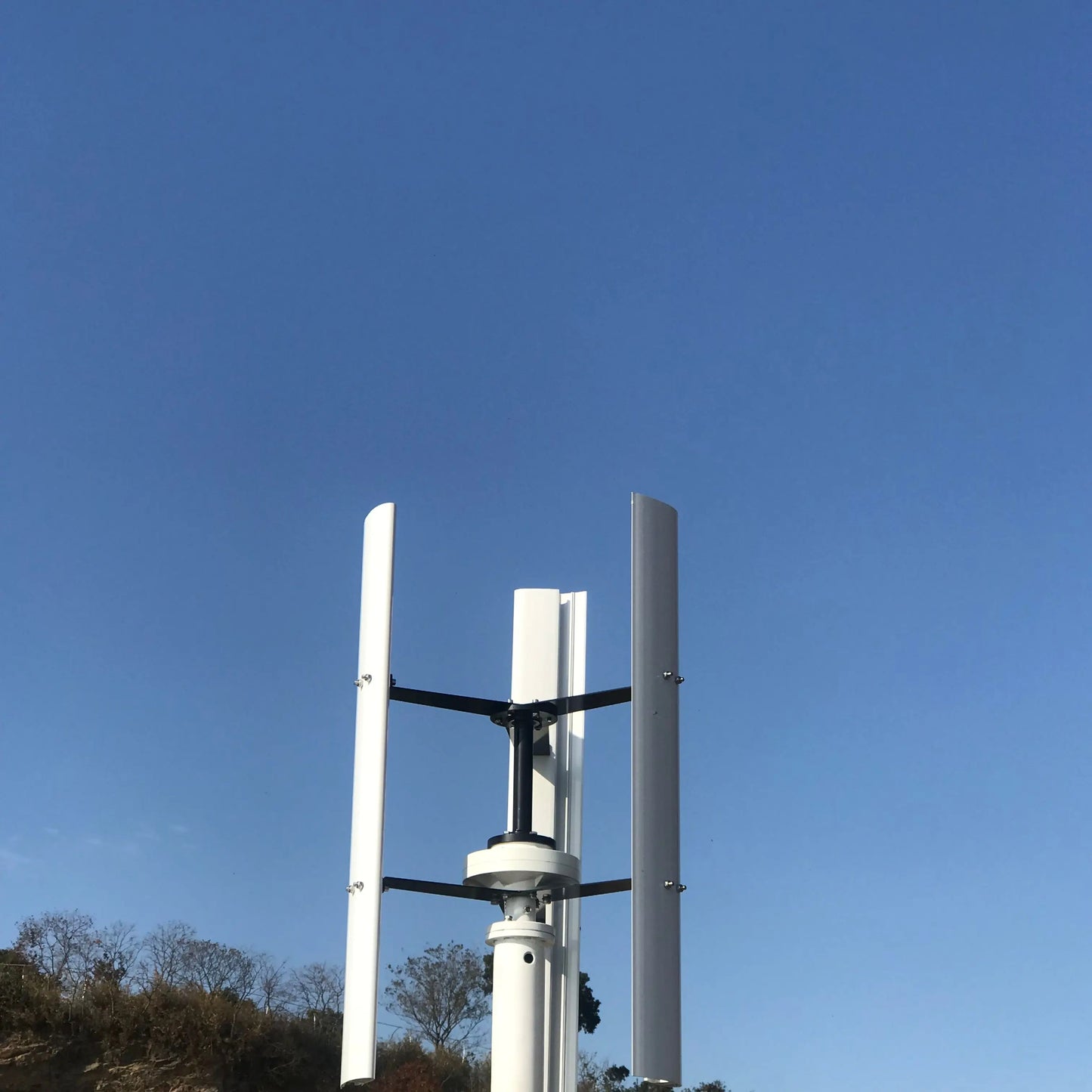 Vertical Axis Wind Turbine Generator Kit 10000W 220V/380V With Hybrid Controller Windmill For Home Yacht Farm by 54Grid - Renewable Energy Store