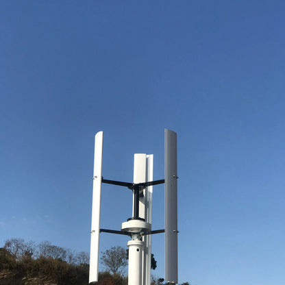 Vertical Axis Wind Turbine Generator Kit 10000W 220V/380V With Hybrid Controller Windmill For Home Yacht Farm by 54Grid - Renewable Energy Store