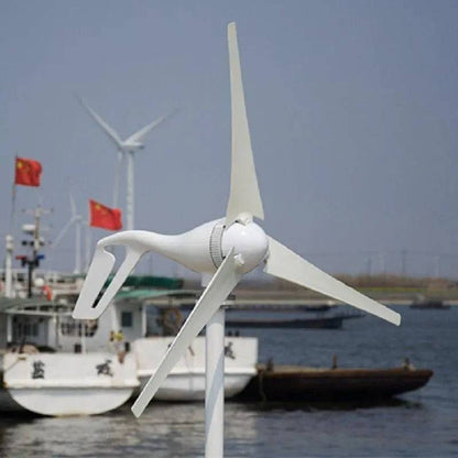 Wind Turbine Generator 800W Rated HAWT 12V/24V Blades 3/5/6  Windmill - 54Grid - Renewable Energy Store